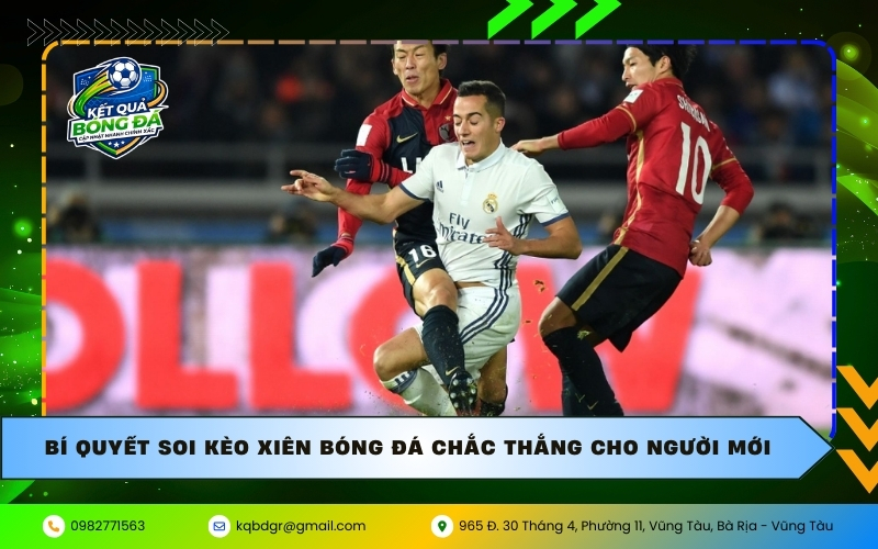 Bí quyết soi kèo xiên bóng đá chắc thắng cho người mới