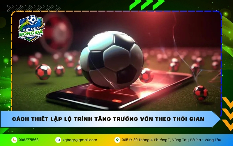 Cách thiết lập lộ trình tăng trưởng vốn theo thời gian