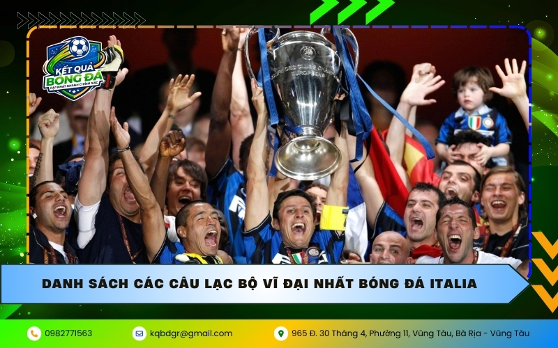 Danh sách các câu lạc bộ vĩ đại nhất bóng đá Italia