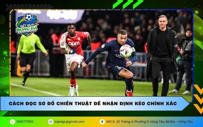 Đọc sơ đồ chiến thuật