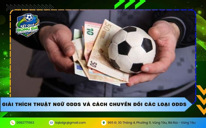 Giải thích thuật ngữ Odds