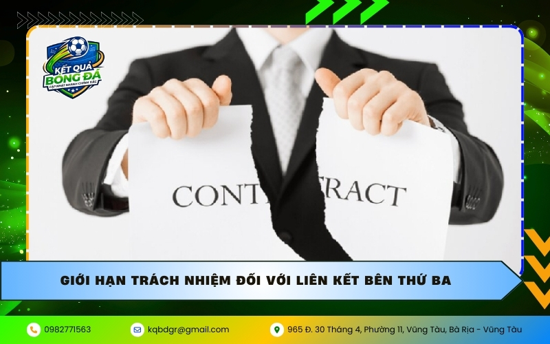 Giới hạn trách nhiệm đối với liên kết bên thứ ba