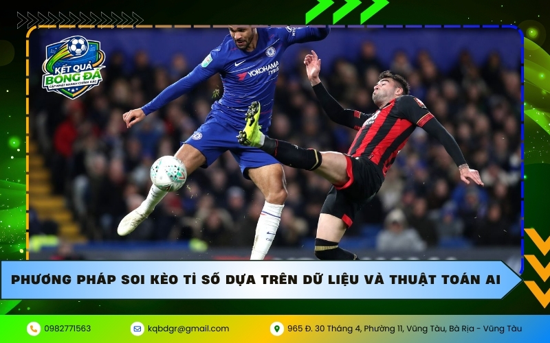 Phương pháp soi kèo tỉ số dựa trên dữ liệu và thuật toán AI
