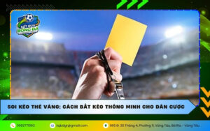 Soi kèo thẻ vàng