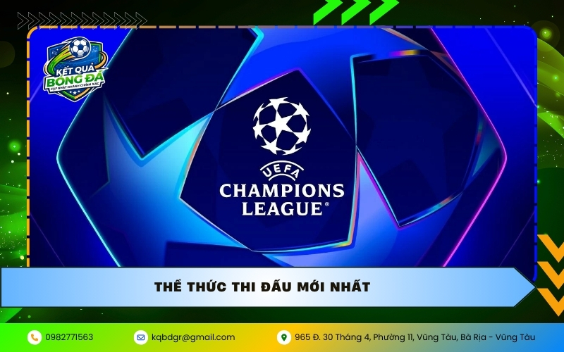 Thể thức thi đấu mới nhất