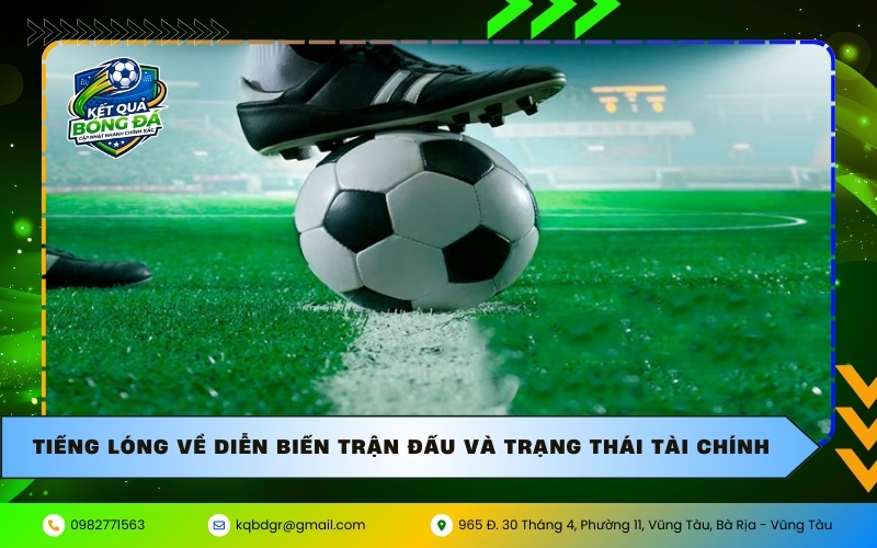 Tiếng lóng về diễn biến trận đấu và trạng thái tài chính