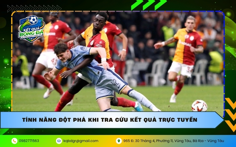 Tính năng đột phá khi tra cứu kết quả trực tuyến